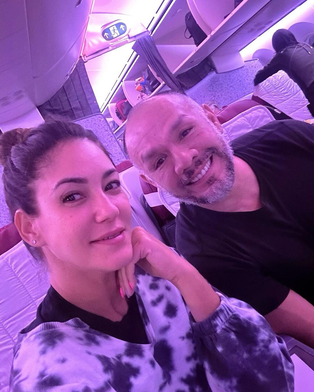 Tilsa Lozano y Jackson Mora