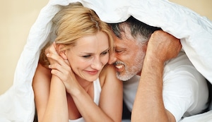 Sexualidad saludable después de los 50 años