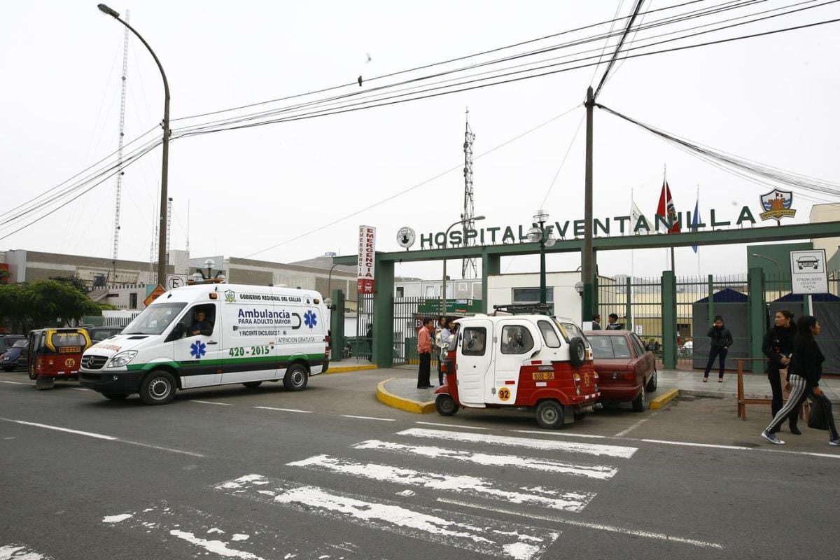 Pacientes y trabajadores de hospital de Ventanilla vivieron momentos de angustia (Foto: GEC)