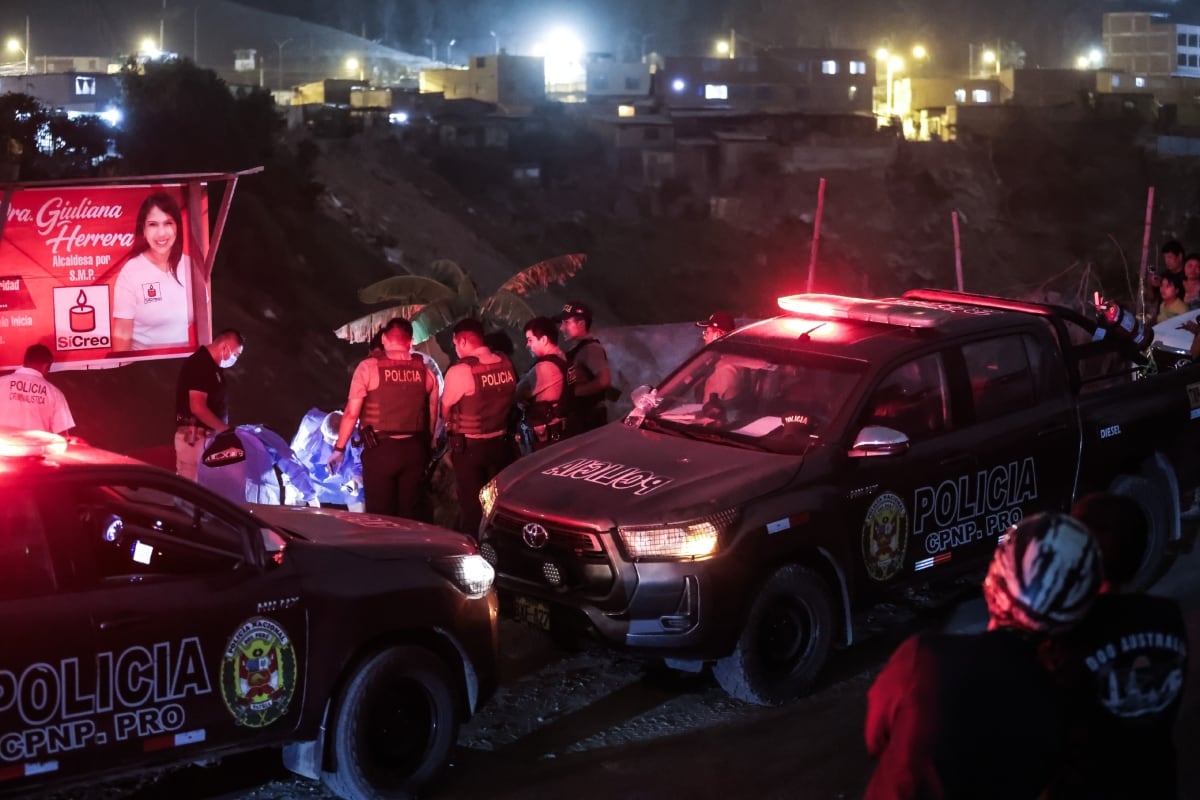 Estudiante de Administración fue asesinado cuando esperaba una mototaxi con su enamorada. (Foto: EC)