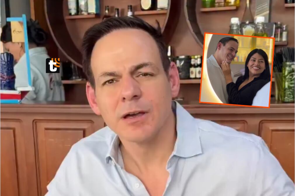 Mark Vito borra post tras ruptura con Leslie Echevarría: el drama que Instagram no supo procesar