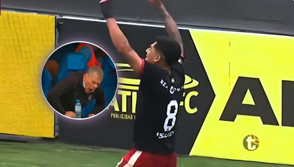 Gol de Cristian Mejía, Sporting Cristal 0-1 UTC. (Video: L1 MAX)