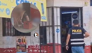 San Juan de Lurigancho: Sicarios asesinan a balazos a dos hermanos cuando bebían licor en una bodega | VIDEO