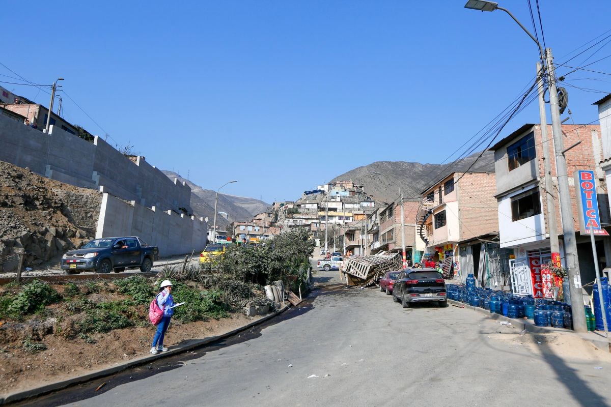 Pasamayito es una zona donde constantemente se producen accidentes de este tipo. Foto: Fernando Sangama / @photo.gec