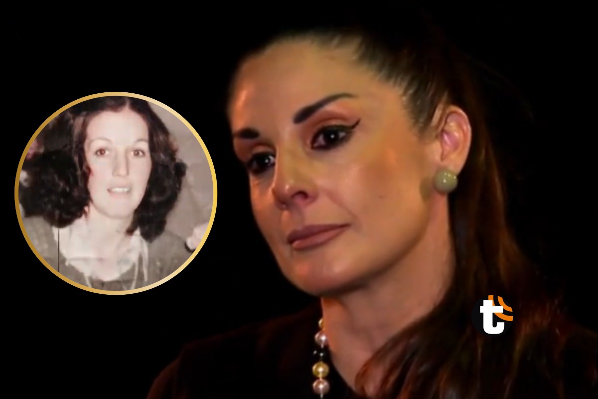 Rebeca Escribens llora al recordar a su mamá