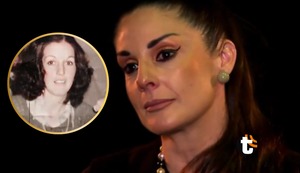 Rebeca se quiebra al recordar la muerte de su madre: “Se había desangrado por un cáncer al útero. Tenía dolor pero no lo decía”