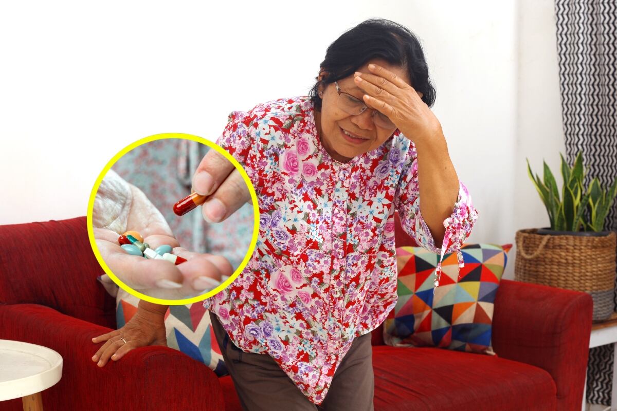 La anemia es causada por la propia infección y no por los antibióticos. Foto: Istock.