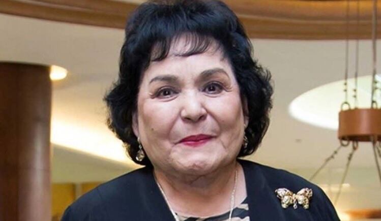 Actriz Carmen Salinas ha participado en diversas producciones de Televisa.(Foto: Carmen Salinas / Instagram)