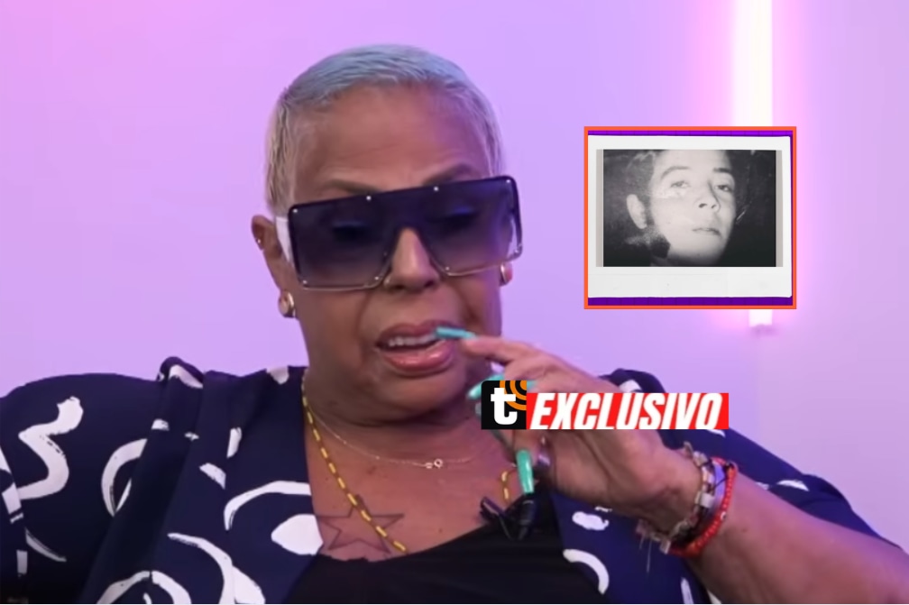 Lucía de la Cruz cuenta que su esposo fallecido era guapísimo y muy buena persona.
