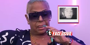 Lucía de la Cruz cuenta que su esposo fallecido era guapísimo y muy buena persona.