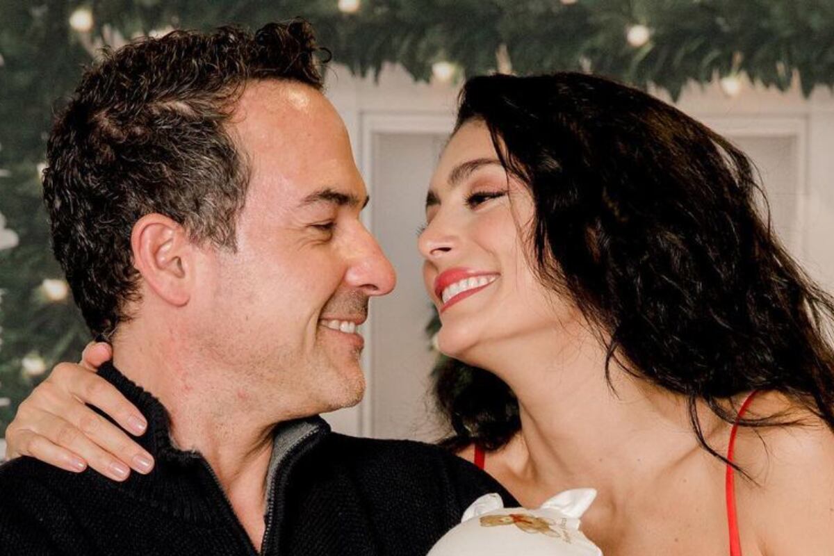 Carlos Calderón junto a Vanessa Lyon (foto: Vanessa Lyon / Instagram)