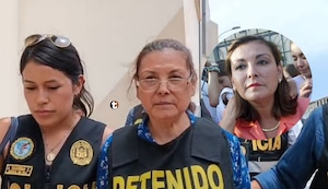 ¡Cayó la hermana del ‘Lunarejo’! Capturan en San Borja a Lupe Zevallos tras años prófuga por caso Aero Continente