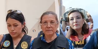 Capturan a Lupe Zevallos tras casi siete años prófuga. Foto: Edgar Cirilo