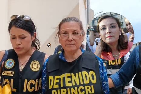 ¡Cayó la hermana del ‘Lunarejo’! Capturan en San Borja a Lupe Zevallos tras años prófuga por caso Aero Co...