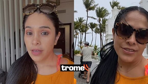 Maricarmen Marín en Punta Cana