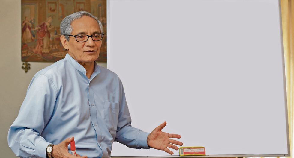 Jorge González Izquierdo rememoró sus tiempos de estudiante (GEC)