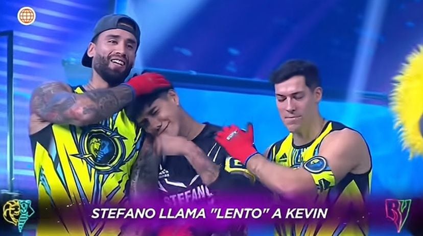 Stefano en 'Esto es Guerra'.