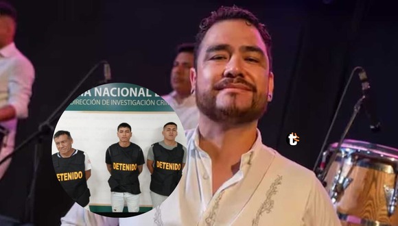 Caen presuntos asesinos de Paul Flores