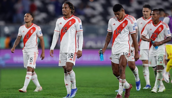 Hay una culpa compartida por malos resultados del futol peruano (AFP)