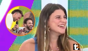 Macarena y el SEDUCTOR mensaje que recibió del ex de la Nena: “Soy Juan, el amor de tu vida”