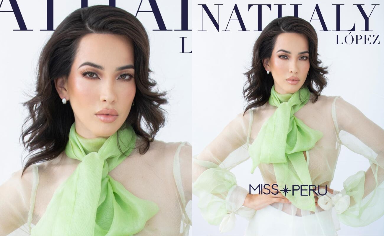 Nathaly López, retadora original de Moquegua popular por sus llamativos rasgos.
(Foto: IG @missperuofficial)