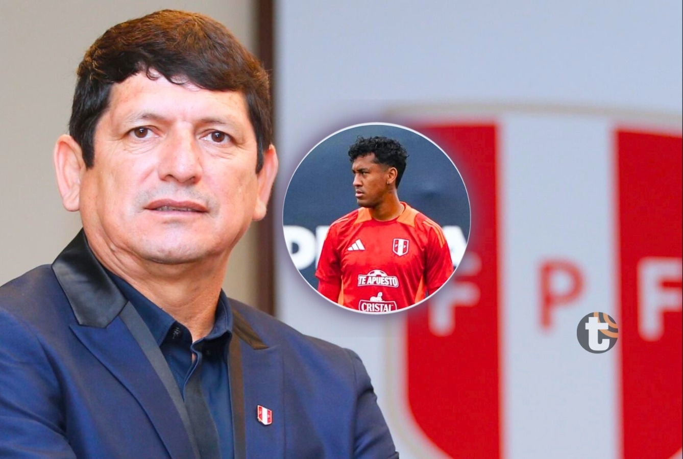 Agustín Lozano aclara situación de Renato Tapia en la selección (Foto: GEC)