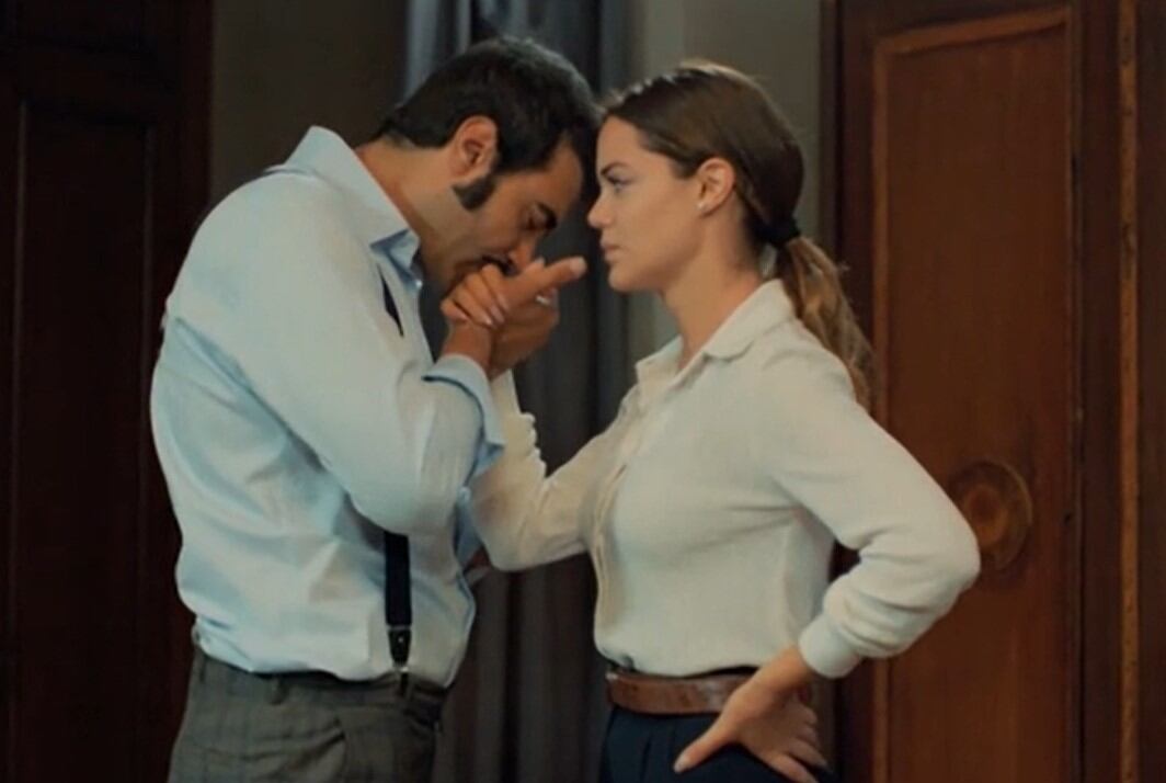 Hünkar encerró a Züleyha en el psiquiátrico y Demir la rescató (Foto: Tims & B Productions)