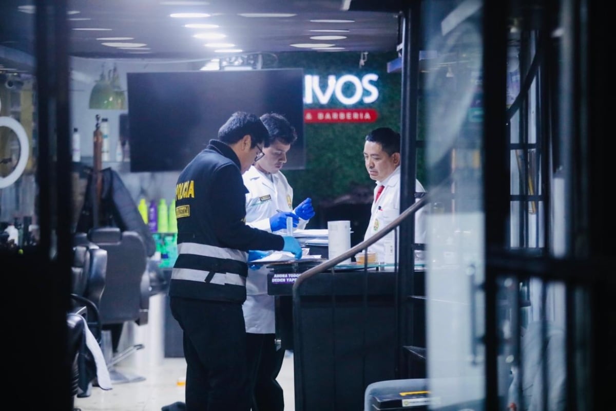 Joven cantante de 20 años, Franco Danós, fue asesinado en barbería del Callao durante feroz balacera. (Foto: GEC)