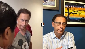 Allanamiento a Martín Vizcarra: Expresidente pidió cambiarse pijama de Mickey Mouse durante intervención de la Fiscalía en su vivienda de San Isidro