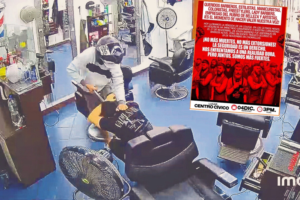 Barberos anunciaron movilización en el Centro de Lima.