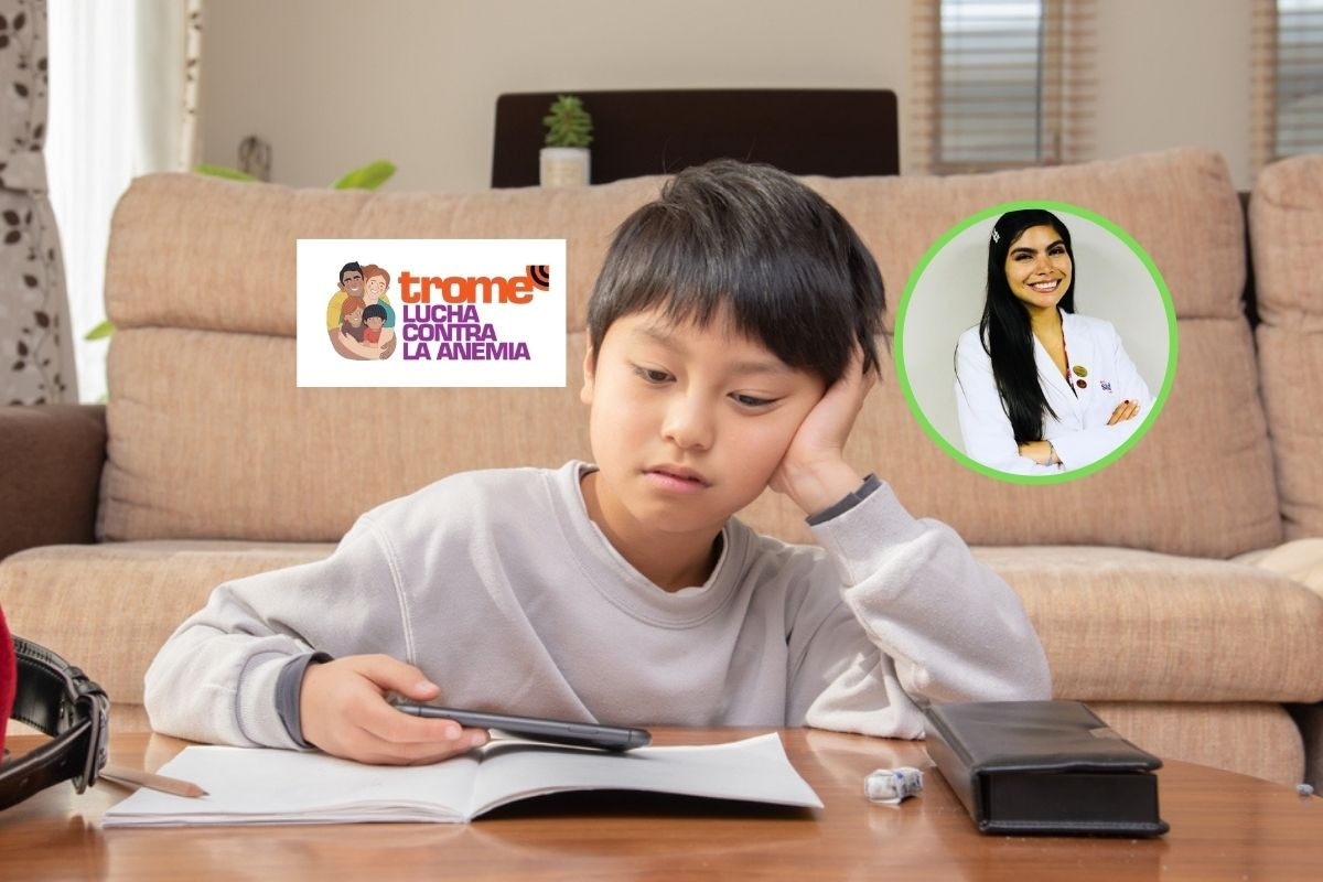 La anemia leve y moderada puede mejorarse con cambios en la dieta y suplementos vitamínicos recetados por un médico o nutricionista. Fotos: Composición / iStock / Nutricionista Pierina Papadopulos.