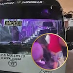Chofer manejó cinco minutos hasta hospital