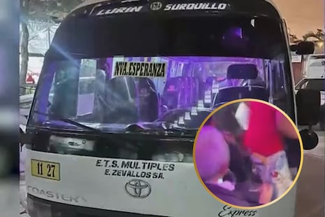 ¡Con una bala en la pierna! Chofer manejó cinco minutos hasta hospital mientras pasajeros le rogaban que ...