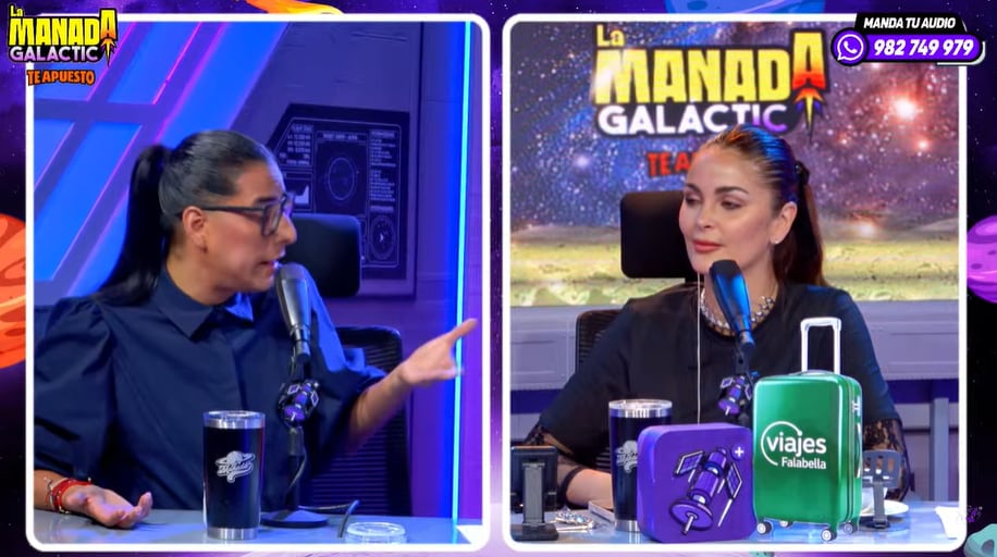 Laura Spoya se quiebra con palabras de Ric La Torre