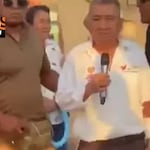 ¡Pánico en Carabayllo! Delincuentes detonan explosivo cerca de alcalde mientras encabeza ceremonia en asentamiento humano