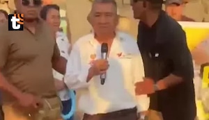 ¡Pánico en Carabayllo! Delincuentes detonan explosivo cerca de alcalde mientras encabeza ceremonia en asentamiento humano