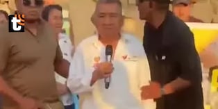 ¡Pánico en Carabayllo! Delincuentes detonan explosivo cerca de alcalde mientras encabeza ceremonia en asentamiento humano