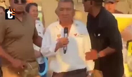 ¡Pánico en Carabayllo! Delincuentes detonan explosivo cerca de alcalde mientras encabeza ceremonia en ase...