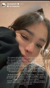 La cantante estalló vía redes sociales (Foto: Danna Paola / Instagram)