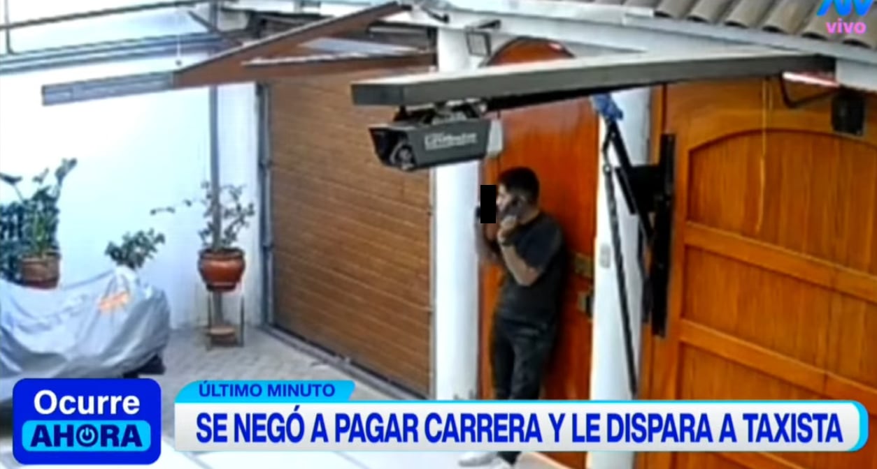 Pasajero disparó en el rostro a taxista de 69 años al no querer pagarle la carrera. Ocurrió en Arequipa.