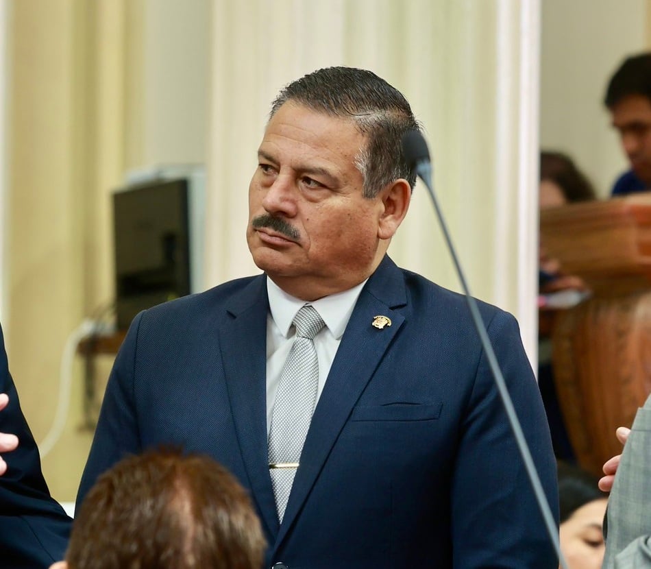 Daniel Barragán es senador del Partido Obras. (Foto: Congreso)