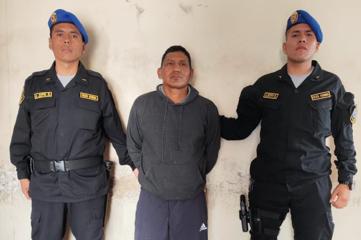 Cayó Iván Quispe Palomino. Foto: Ministerio del Interior