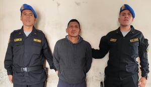 Capturan a terrorista Iván Quispe Palomino, cabecilla de Sendero Luminoso