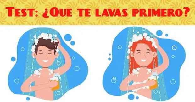 En la ilustración se observa a un hombre y una mujer dandose una ducha. | Foto: GenialGuru