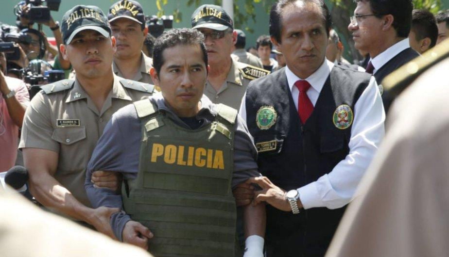 Carlos Javier Hualpa Vacas fue detenido en Carabayllo. (Foto: Andina)