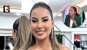 Pamela López no estaría pagando el colegio de sus hijos, según abogada de Cueva: “¿Cómo es posible?"