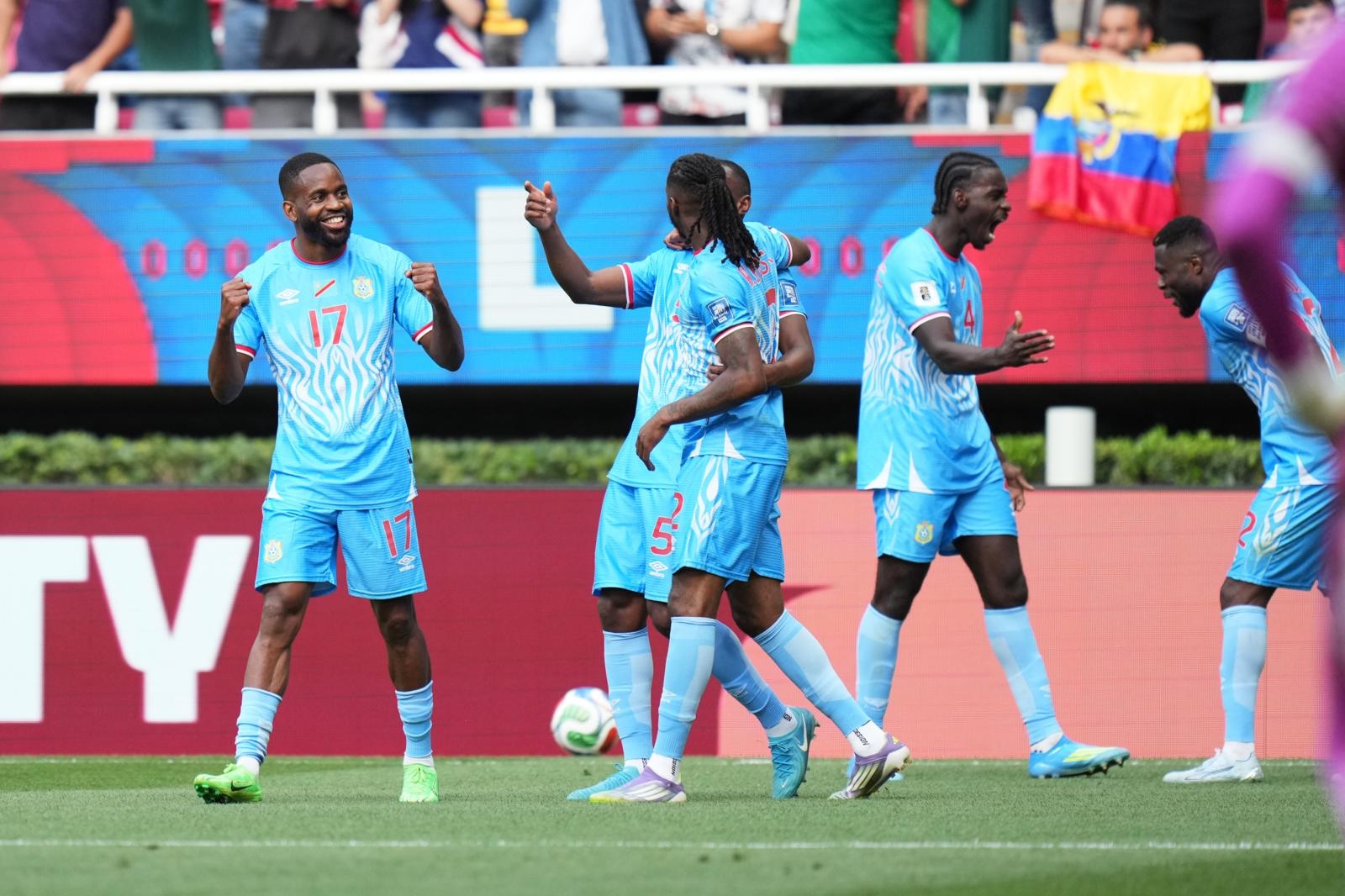 El Congo celebra. Clasificó al Mundial 2026. (Foto: AP)