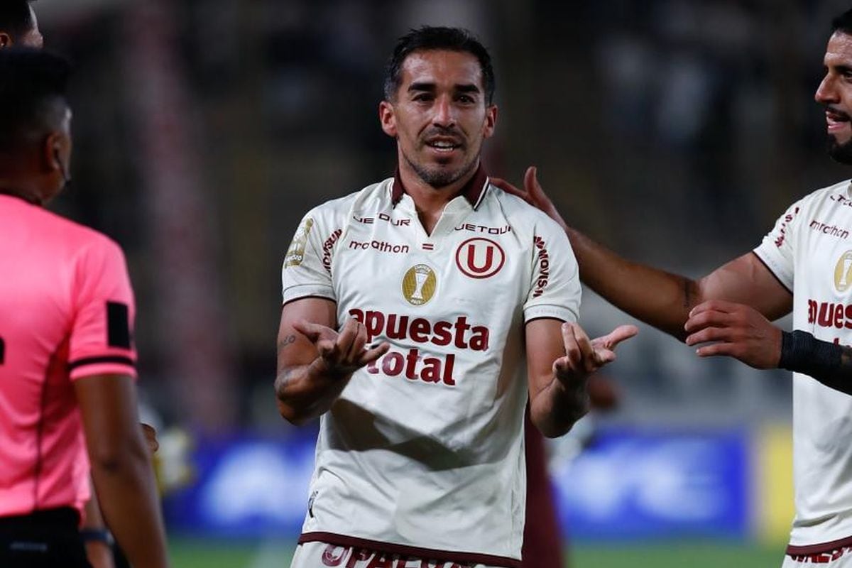 Licha Alzugaray estará en el ataque ante U. Comercio. (Universitario)