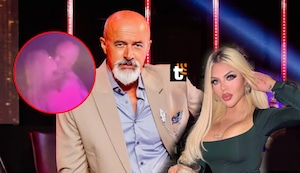 ¿Quién es la despampanante rubia ampayada con Cachín dándose apasionado beso?