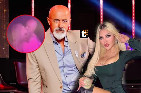 ¿Quién es la despampanante rubia ampayada con Cachín dándose apasionado beso?